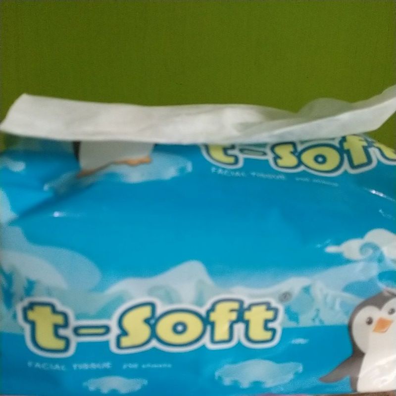 Tissue t-soft 250 sheets