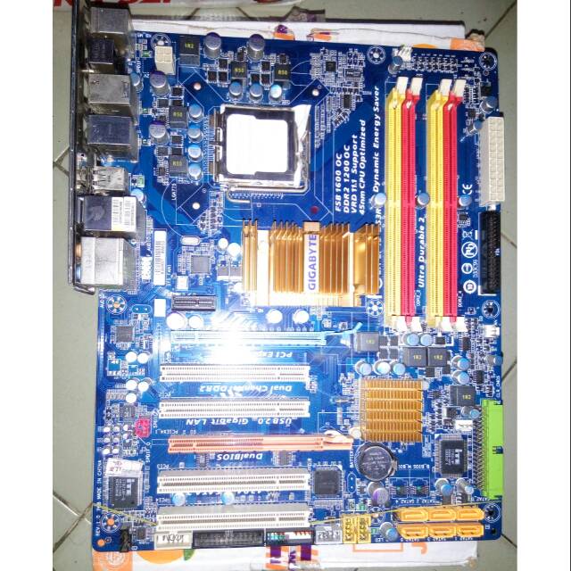 Motherboard Gigabyte P43 Xeon X5470 X5460 E5450 E5440 Q9650 Q9550 Q6600
