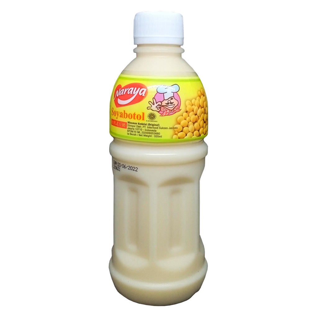 Jual Naraya Soya Botol Original 320ml Indonesiashopee Indonesia 8219