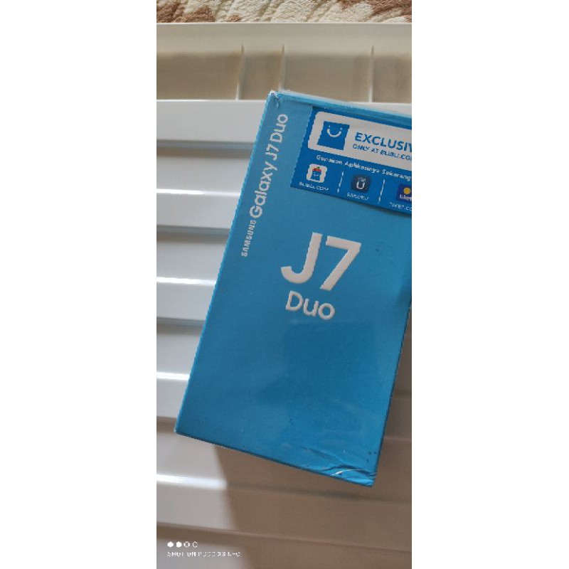 Samsung Galaxy J7 Duo 3/32 Black (Second)