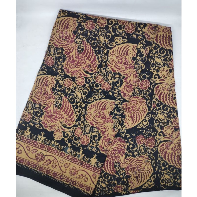 Batik Jambi AL-FATH Dasar Cap 2M Bahan Katun