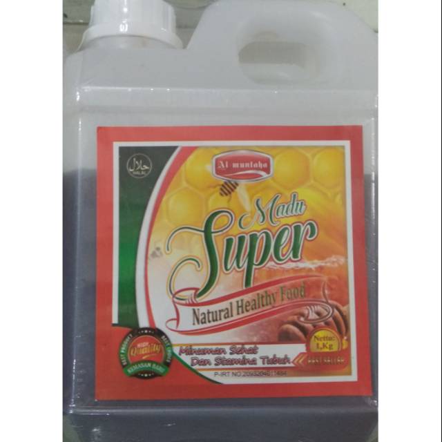 

Madu Super Al Muntaha 1 kg