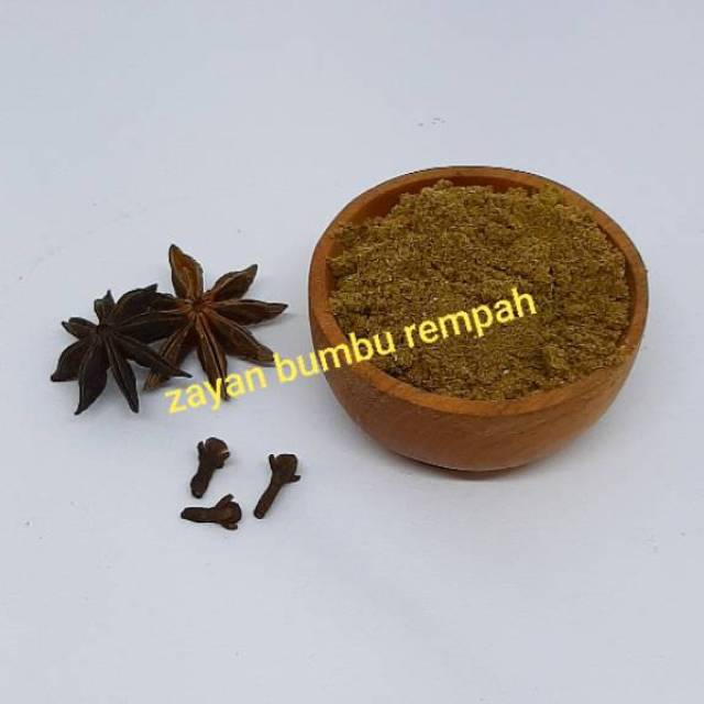 

Bumbu dasaran nasi kebuli