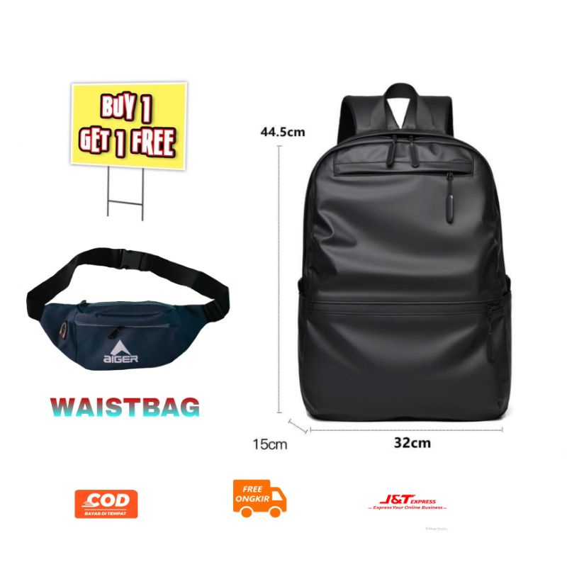 Jual Tas Ransel Waterproof Ransel Leptop kerja sekolah Ransel Backpack