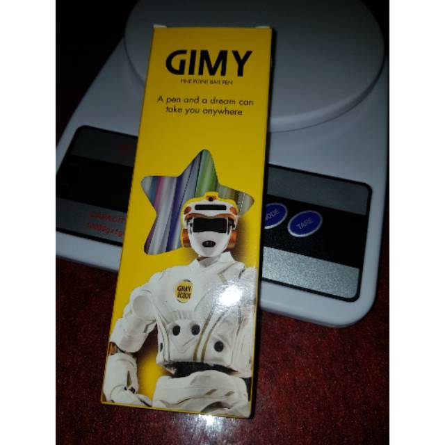 

Pulpen ballpoint gimy