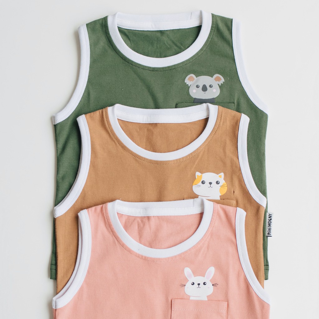 Mini Moony Sleeveless Set Moony Series