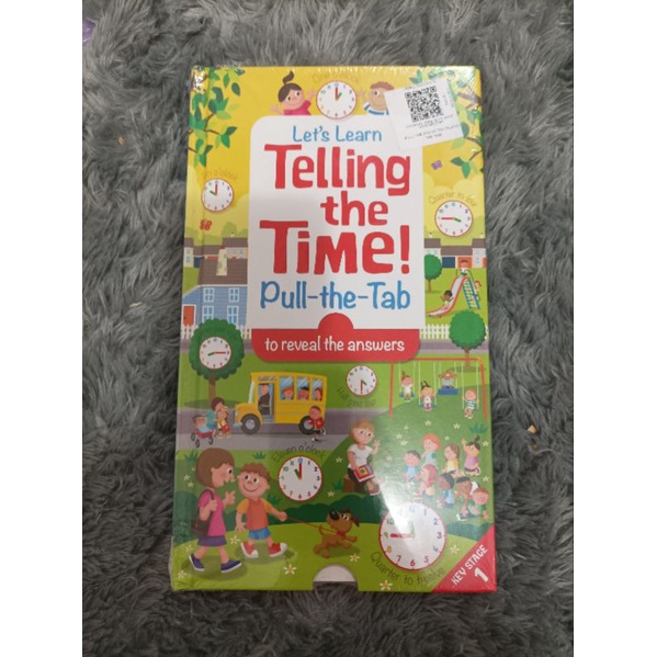 Pull The Tab - Telling the time