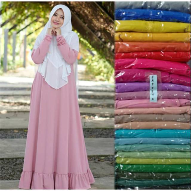 GAMIS JERSEY KERUT TANGAN