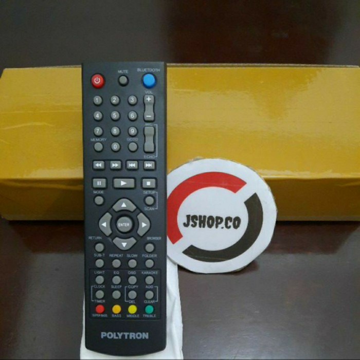 Remote/Remot Polytron Pma Audio Original/Asli #98