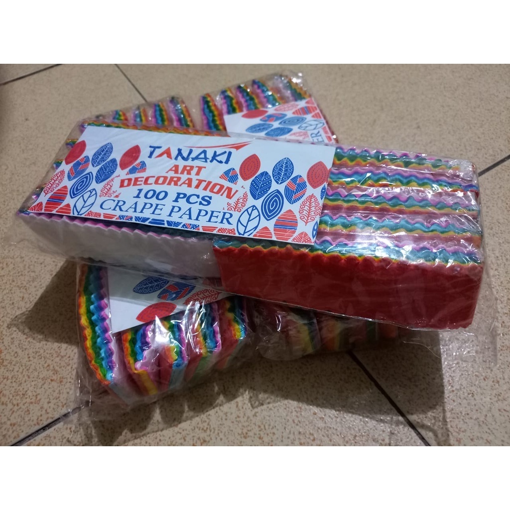 

KERTAS CRAPE / CRAPE PAPER TANAKI (KERTAS KREP)