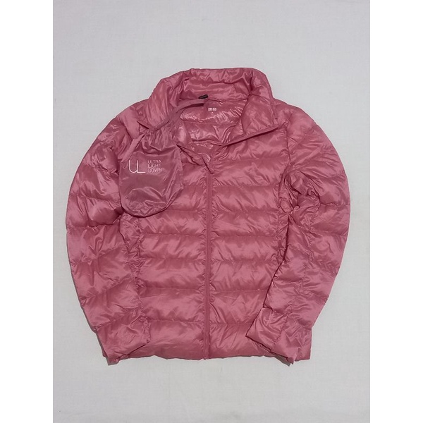 JAKET UNIQLO ULTRALIGHT DOWN (WOMEN) SECOND ORIGINAL