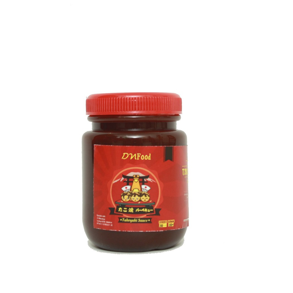 

Saus Takoyaki Hot DNFOOD.