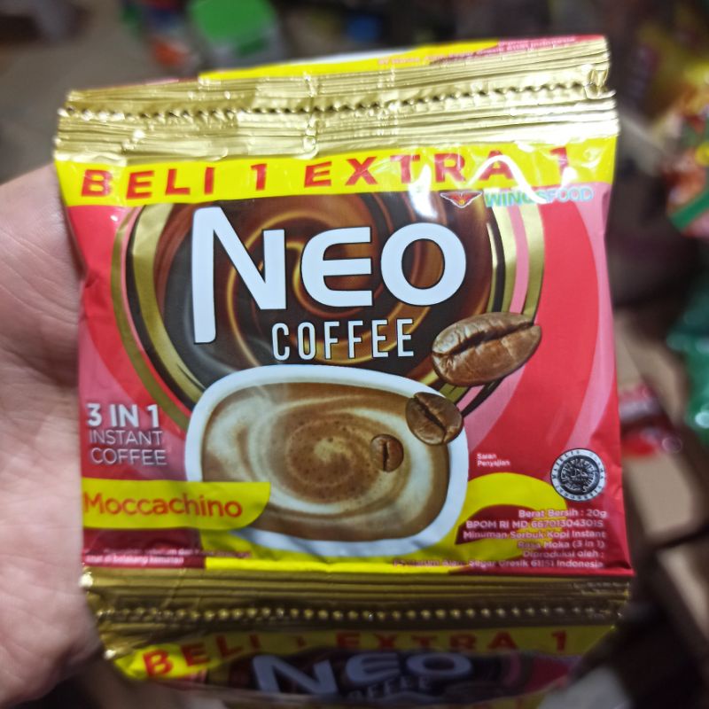 

Minuman Kopi Neo Coffee Moccachino 20 Gram