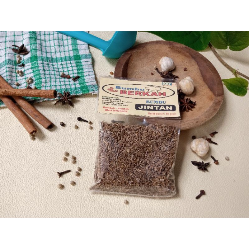 

JINTAN 50 gram / CARAWAY / BUMBU DAPUR / BUMBU REMPAH