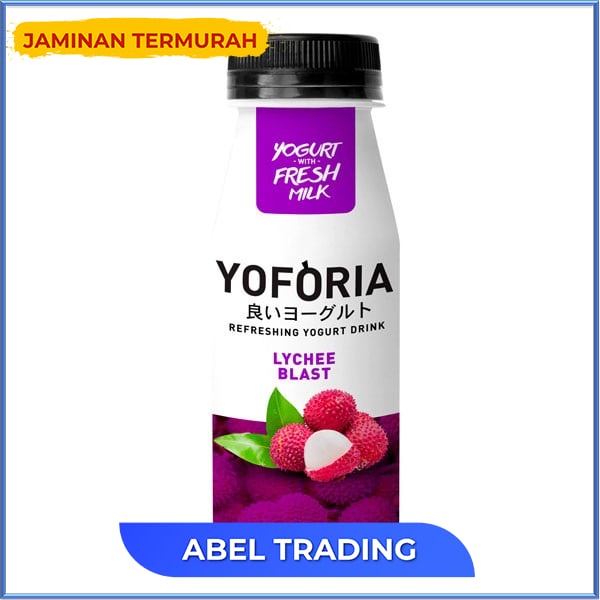 

YOFORIA DY LYCHEE BLAST 200 ml