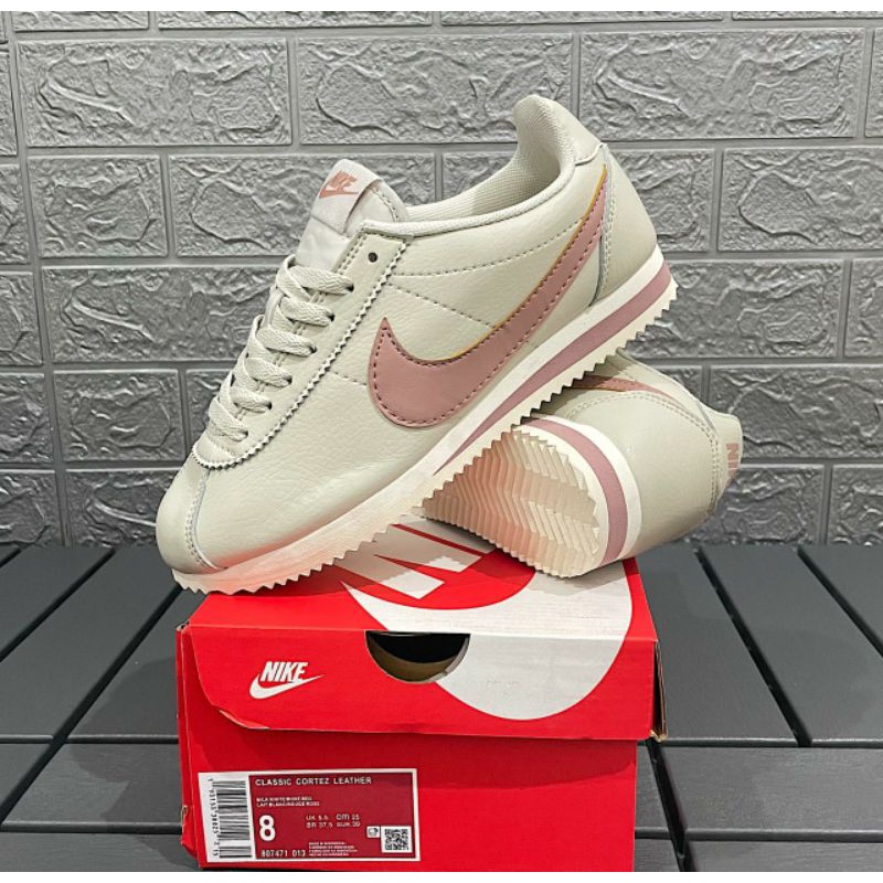 Nike cortez light bone women original