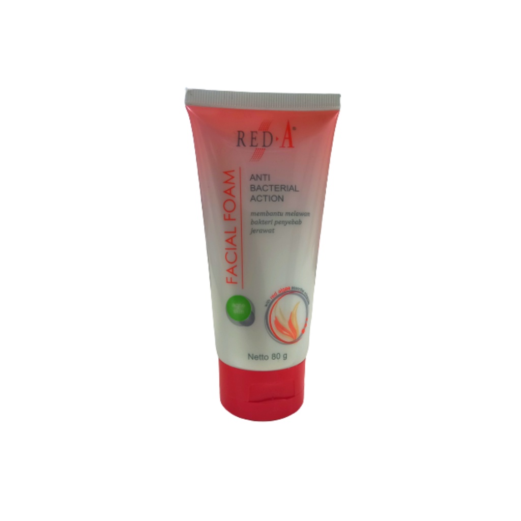 Red-A Facial Foam Acne Skin (40g)