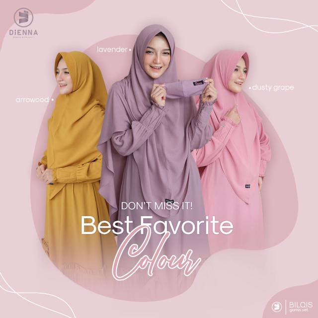 BILQIS by DIENNA GAMIS