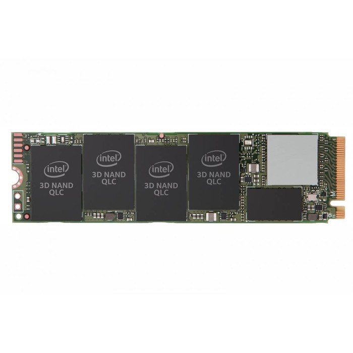 SSD INTEL 660P 512GB M.2 NVMe 2280 PCIe Gen3 x4 - SSDPEKNW512G8X1