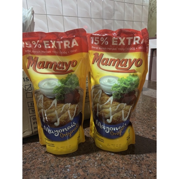 

mamayo mayonaise original1kg