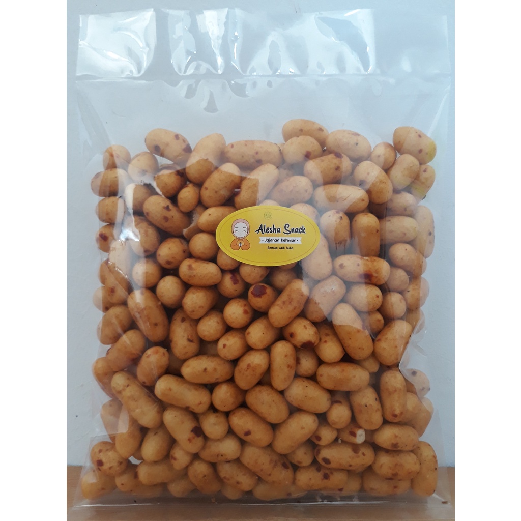 Pilus Rujak Palembang 150 Gram ( Pilus Ikan / Pilus Gabus / Pilus Getas / Pilus Palembang / Getas Ba