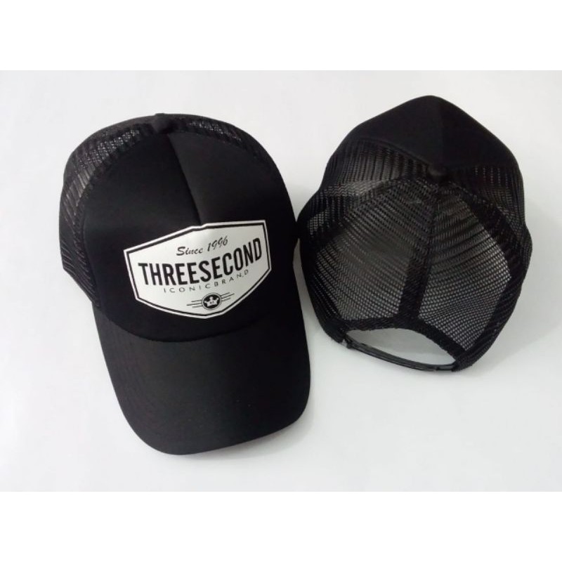 TOPI TRUCKER SABLON - TOPI JARING PREMIUM