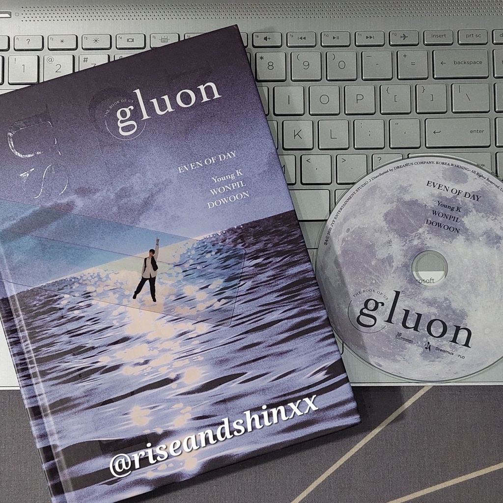 Album Only Day6 Gluon