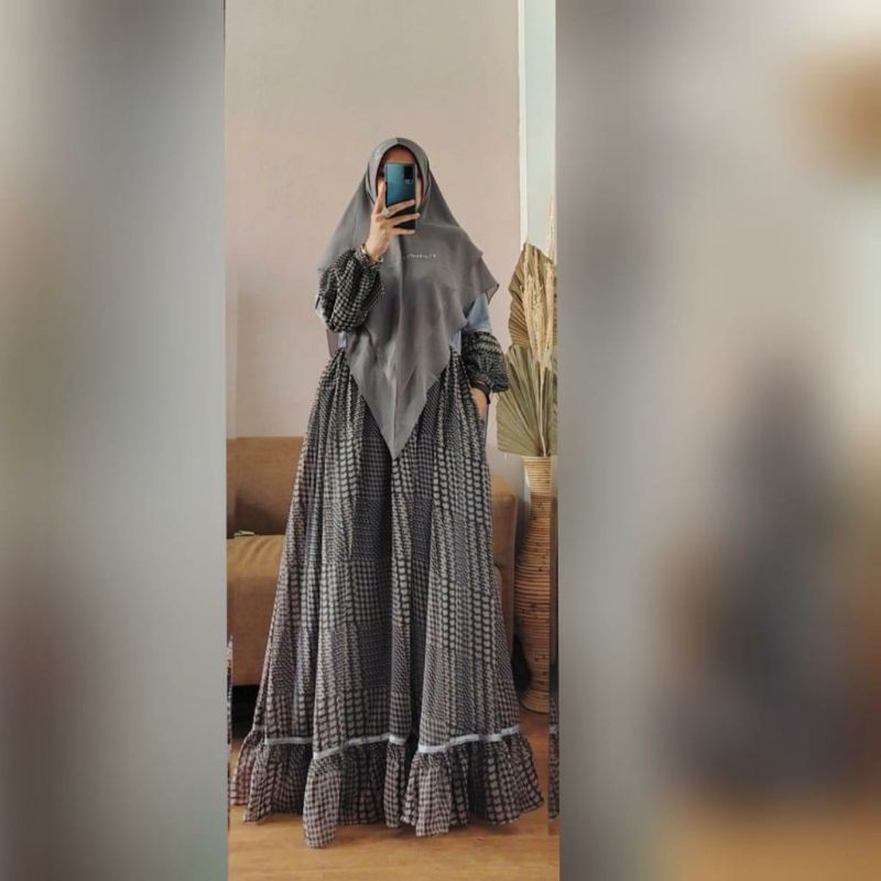 Alika Grey By Bilqis Zafira