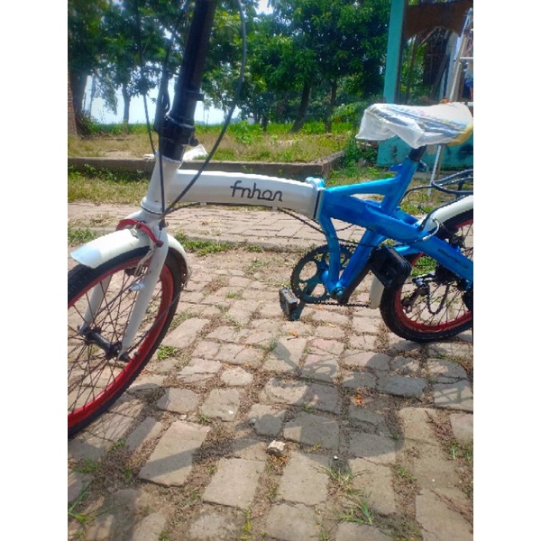 SEPEDA LIPAT SECOND SPEED 6