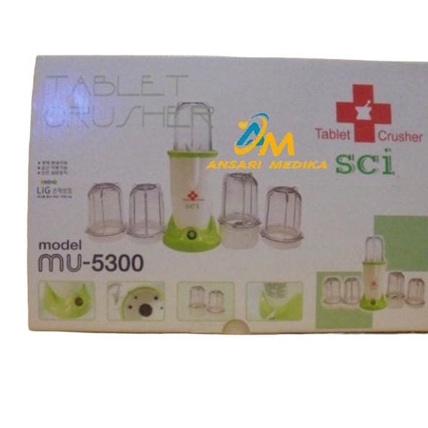 BLENDER OBAT SCI MU-5300 - TABLET CRUSHER - BELENDER OBAT SCI