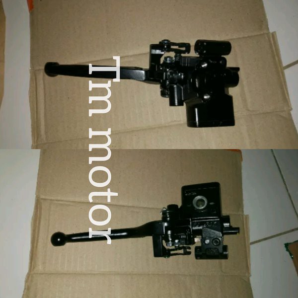 master rem depan vario 125 old comby brake
