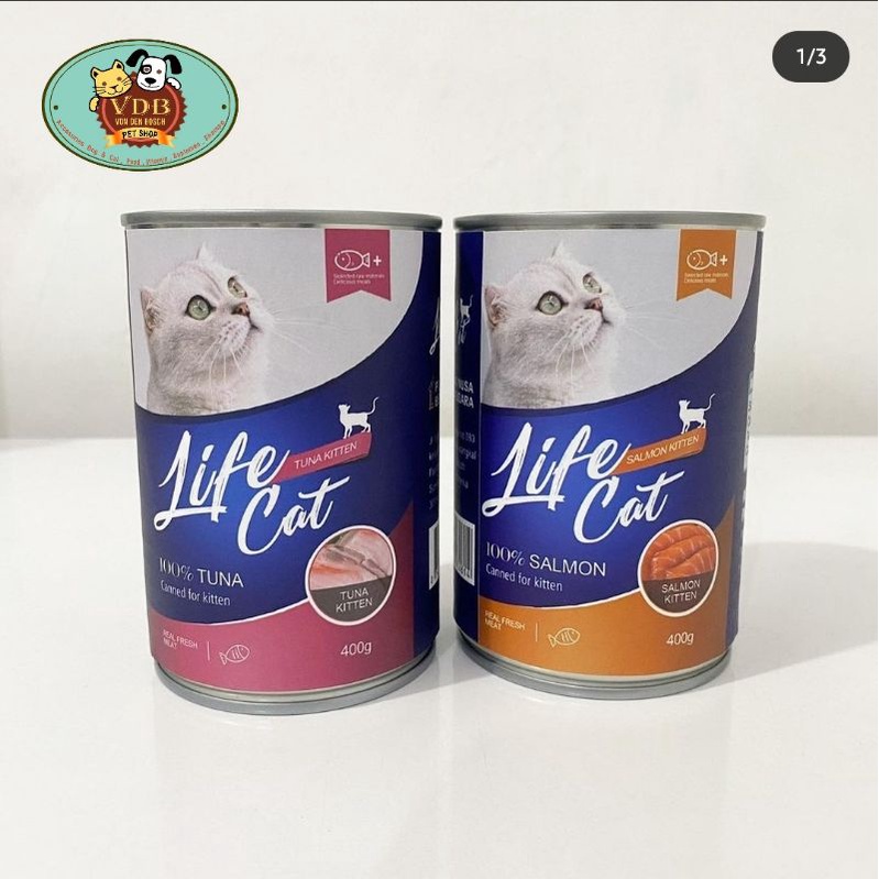 Life Cat Kitten kaleng  400gr