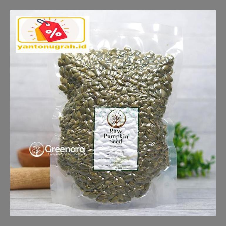 

S50Mkkar Pumpkin Seed 1Kg / Biji Labu Camilan Sehat / Pepita Dr05Ytd