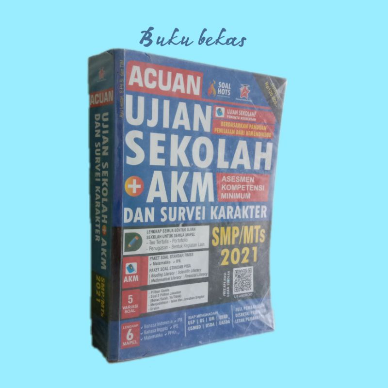 

BukuUjianSekolah+AKMSMP/MTs