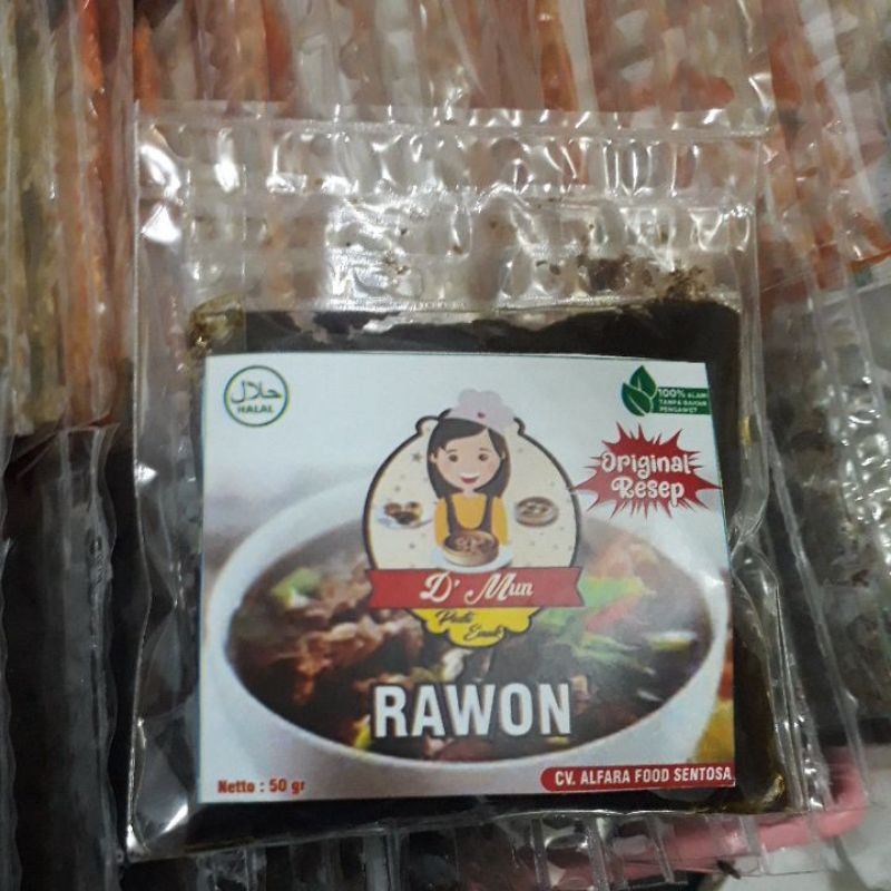 

bumbu rawon d'mun