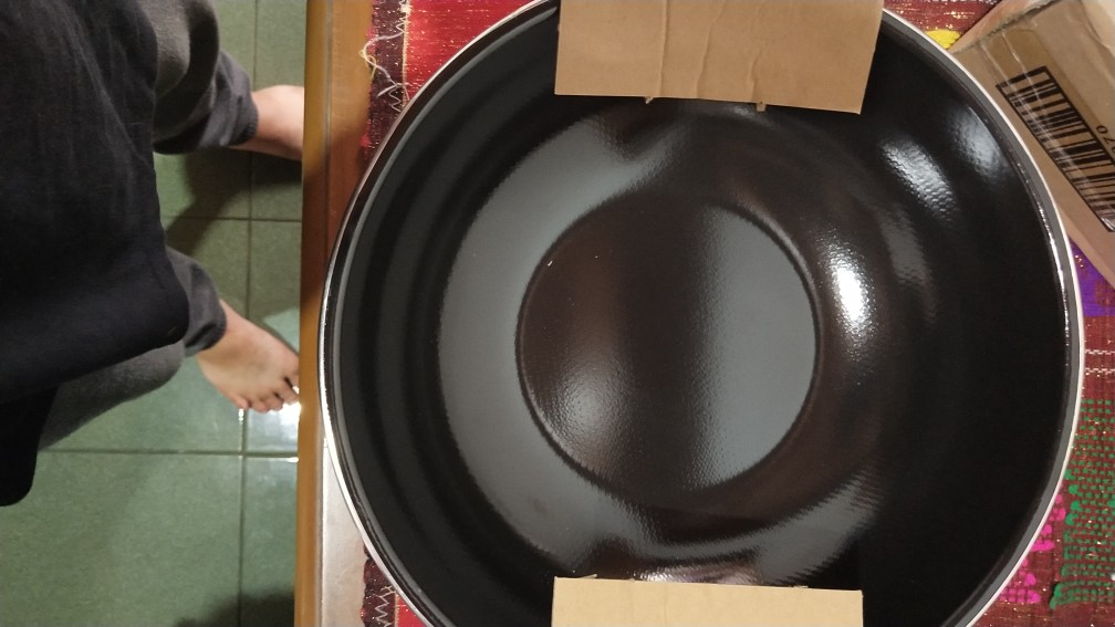 Gm Bear Wajan Wok D30cm 1070 - Wajan Penggorengan