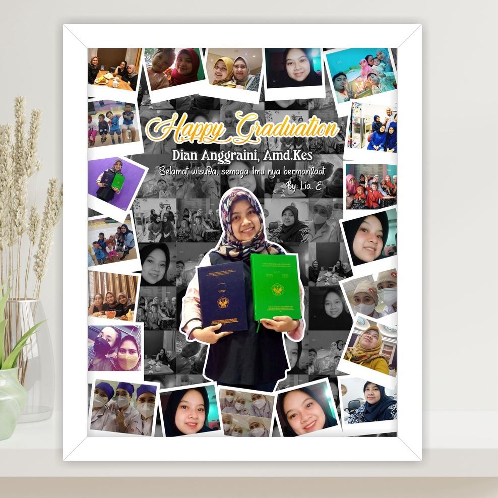

Promo Hari ini //y27☜ [BEST SELLER] Kado Bingkai Wisuda Ulang Tahun Wedding Anniversary Murah Meriah