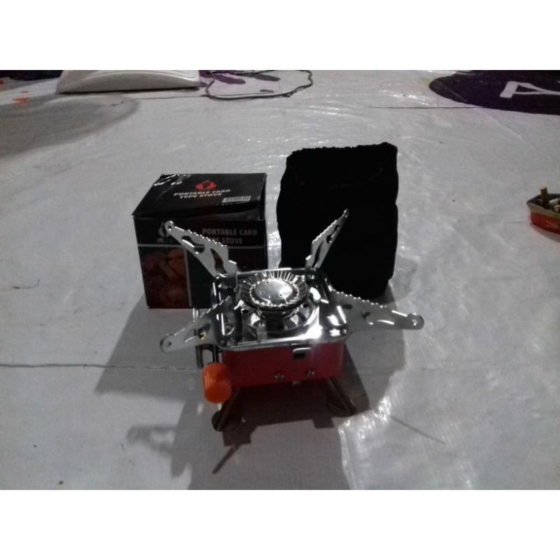 kompor kotak portable || Gas Hi Cook