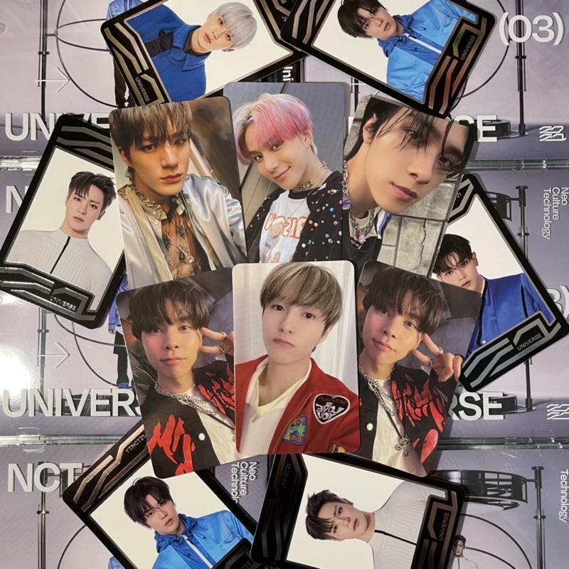 ★ NCT 2021 UNIVERSE JEWEL CASE ★ yuta taeyong jeno jungwoo hendery johnny jaehyun renjun only photoc