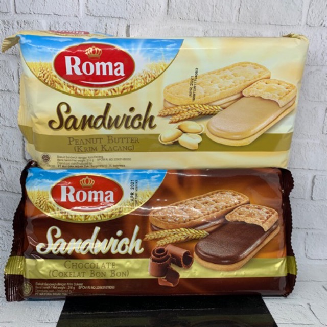 

Roma Sandwich Coklat Chocolate Bon Bon 216g PROMO MURAH