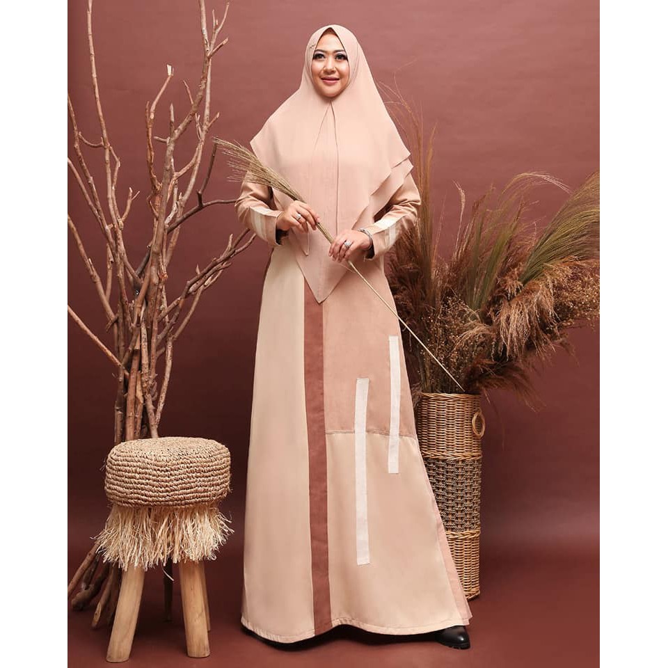 GAMIS P2M SYAR'I BY MOTIF HAWA