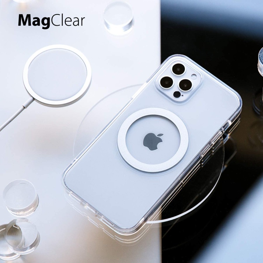 MagEasy Mag Clear Case for iPhone 12 Mini/12/12Pro/12 Pro Max