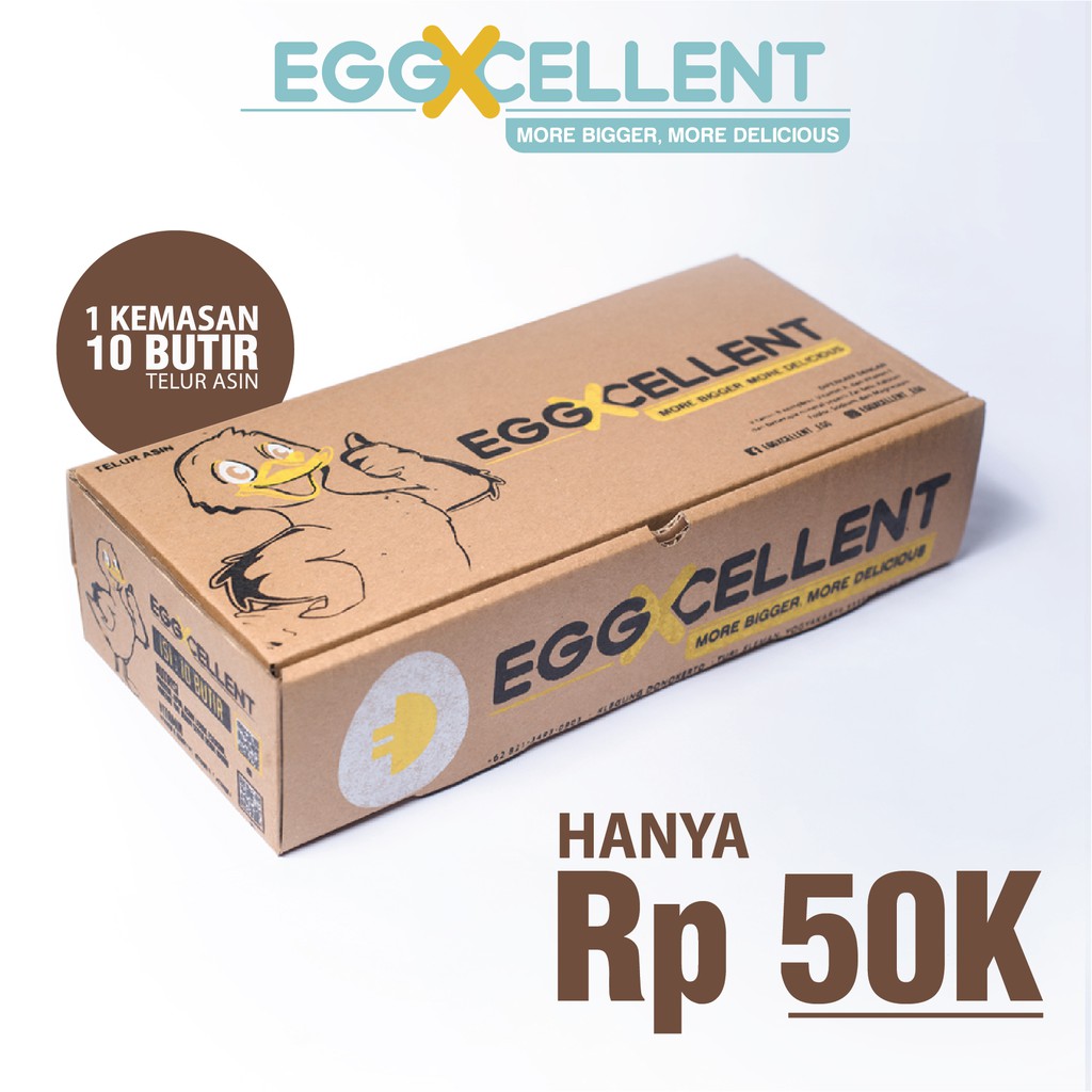 

Telur Asin EGGXCELLENT Bumble Pack