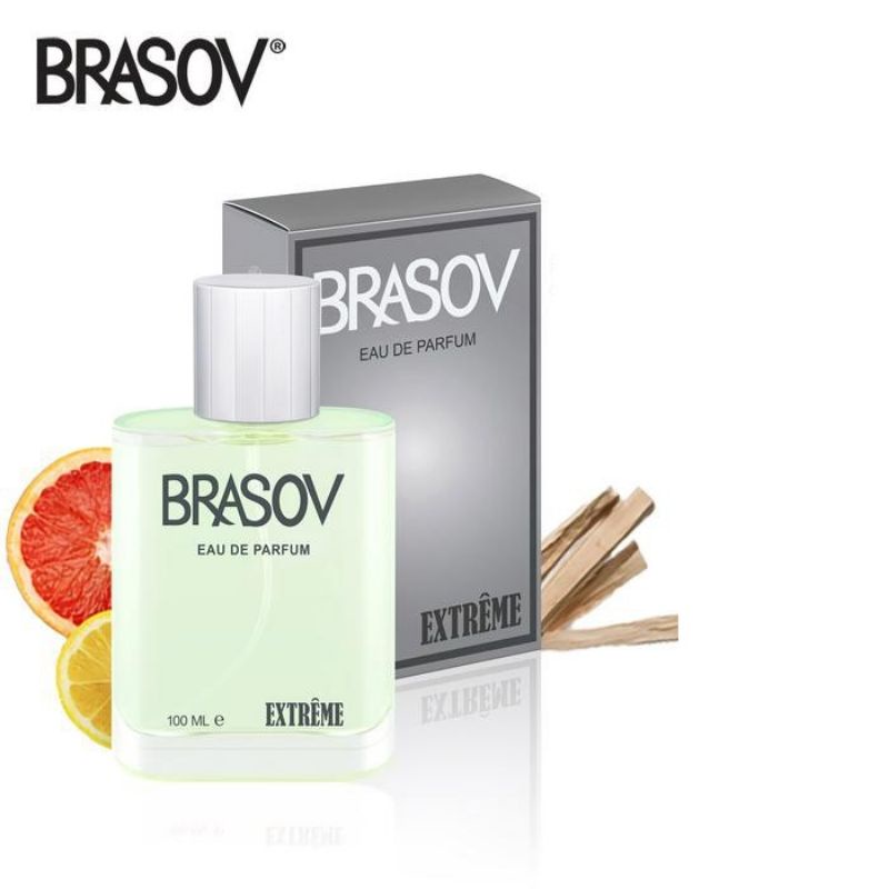 Brasov Parfum Eau De Parfum 100ml Original Halal