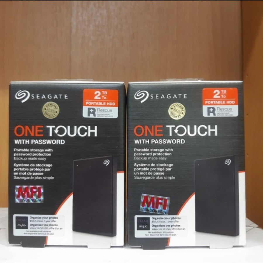 HDD EXTERNAL SEAGATE ONE TOUCH 2TB