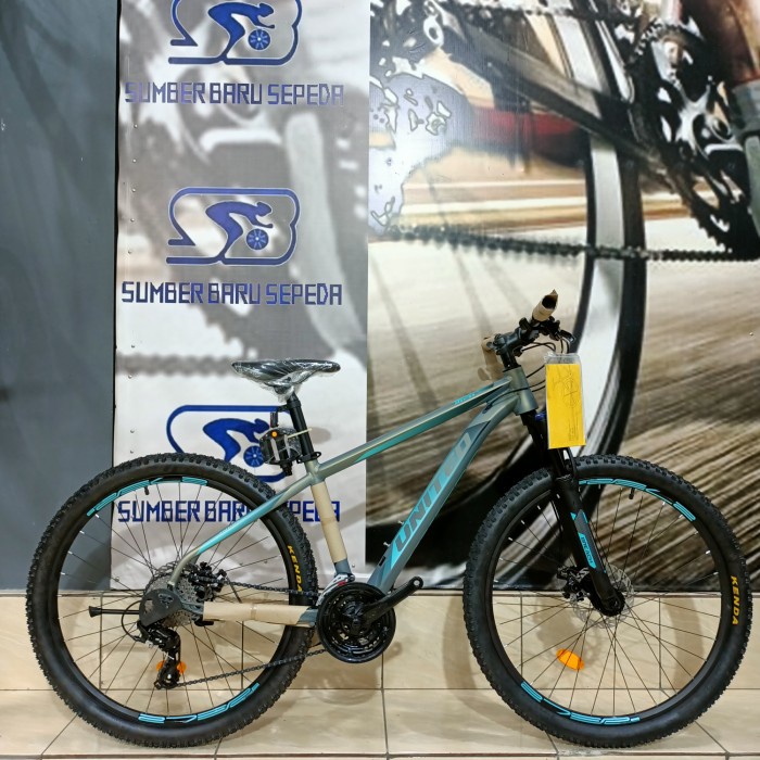 Sepeda Gunung MTB United Stavros 27,5 Inch Alloy 3x8 Speed