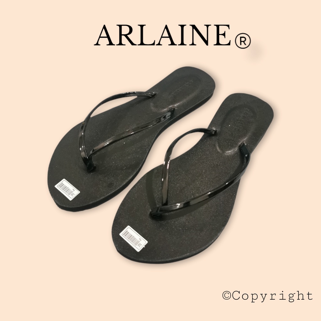 Arlaine - EMIKO Sandal Jepit Wanita isrin isran Sandal Anti Slip Sandal Eva