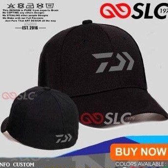 TOPI BASEBALL BUILD UP PREMIUM DAIWA FISHING CUSTOM