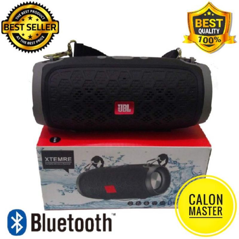 Speaker Bluetooth JBL Xtreme J020 Portabe Wireless Speaker Bluetooth Aktif JBL Xtrere Super Bass