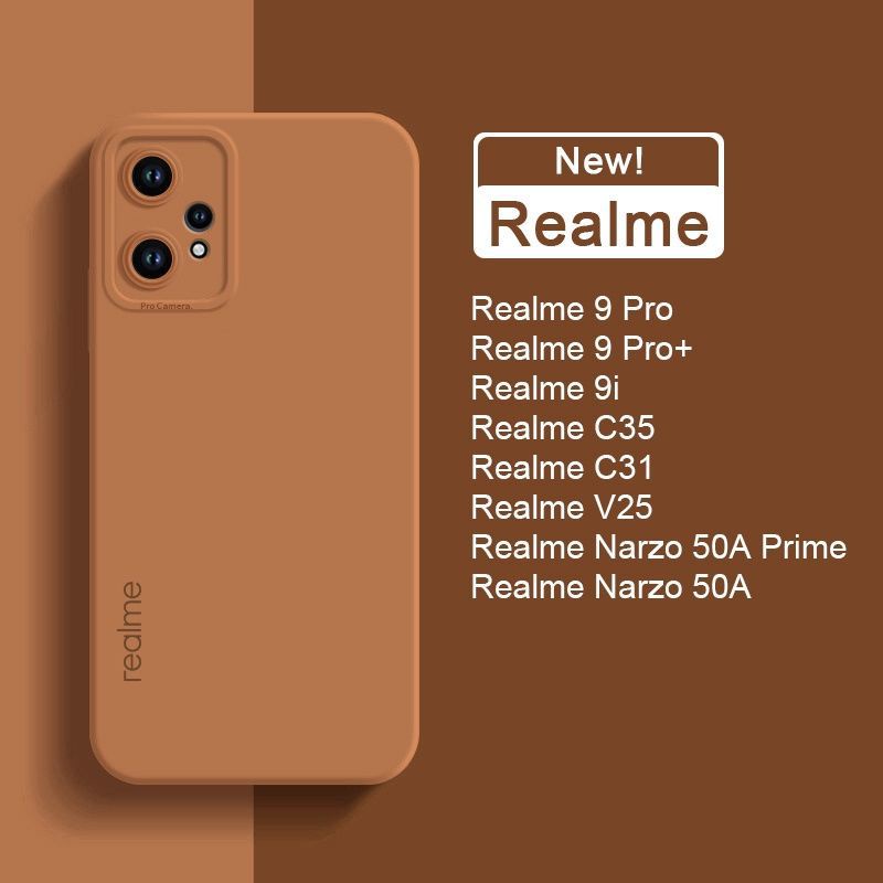 SOFTCASE PRO CAMIRA  REALME 9i REALME 9PRO REALME 9 PRO+/PLUS